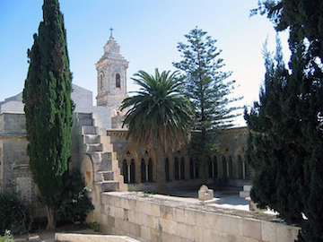 Ölberg Paternosterkirche